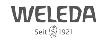 Logo Firma Weleda